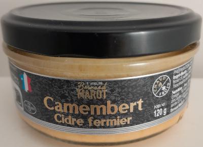 Fondue camembert cidre fermier 120g