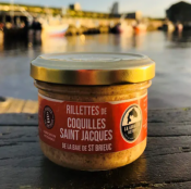 Tartinade de saint Jacques de St Brieuc 90g