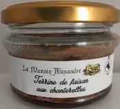 Terrine de faisan aux chanterelles 100g