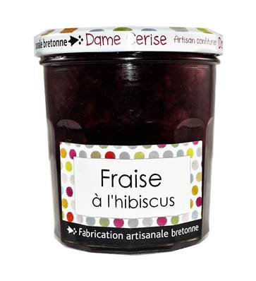 Fraise au coquelicot 340g