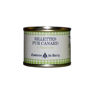 Rillette pur canard à l'ancienne 70g