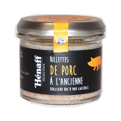 Rillettes de porc à l’ancienne 90 g