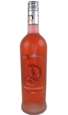 DIABLOTINE Fraises et Basilic 14% - 70cl